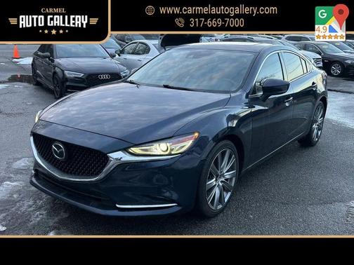 2021 Mazda Mazda6 Grand Touring Reserve