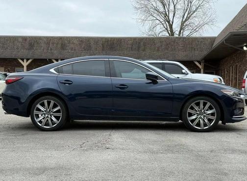 Deep Crystal Blue Mica 2021 Mazda Mazda6 Grand Touring Reserve