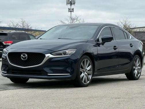 2021 Mazda Mazda6 Grand Touring Reserve