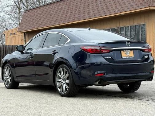 2021 Mazda Mazda6 Grand Touring Reserve