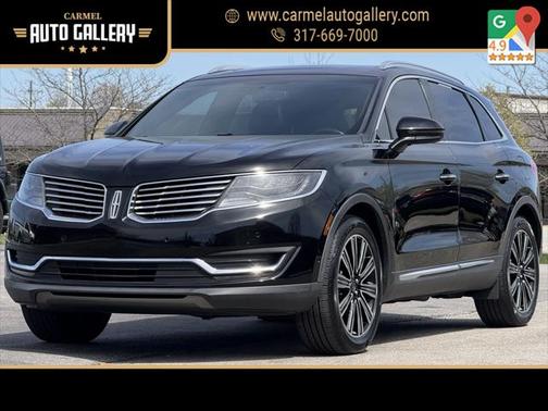 2017 Lincoln MKX Black Label