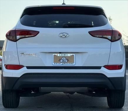 2017 Hyundai TUCSON SE