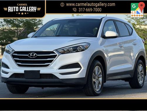 2017 Hyundai TUCSON SE