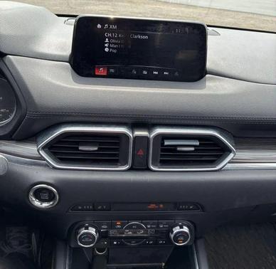 Eternal Blue Mica 2017 Mazda CX-5 Grand Touring
