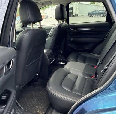Eternal Blue Mica 2017 Mazda CX-5 Grand Touring