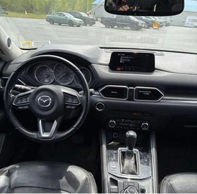 Eternal Blue Mica 2017 Mazda CX-5 Grand Touring
