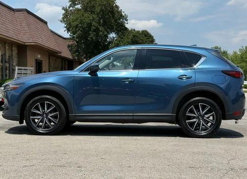 Eternal Blue Mica 2017 Mazda CX-5 Grand Touring