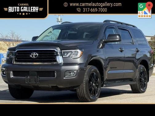 2018 Toyota Sequoia TRD Sport