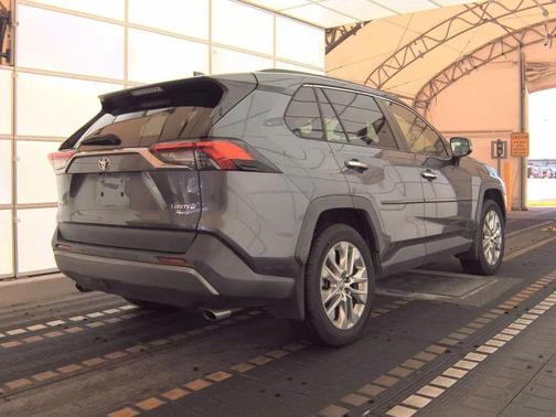 Magnetic Gray Metallic 2019 Toyota RAV4 Limited