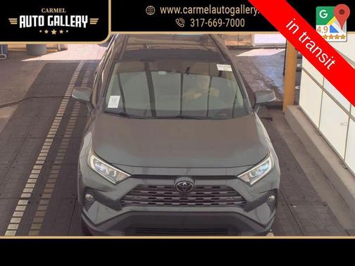 Magnetic Gray Metallic 2019 Toyota RAV4 Limited