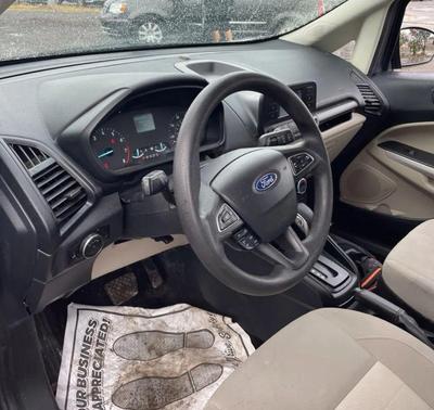2020 Ford EcoSport S