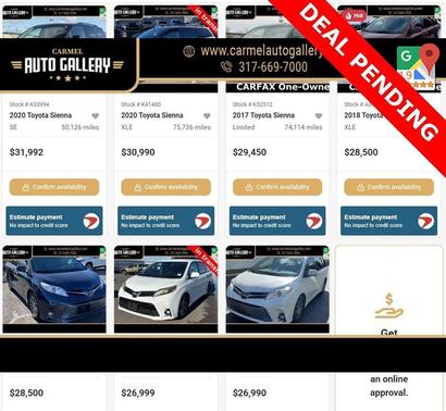 2022 Toyota Sienna LE