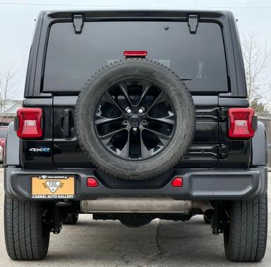 Black Clearcoat 2021 Jeep Wrangler Unlimited 4xe Sahara