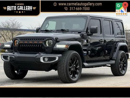 2021 Jeep Wrangler Unlimited 4xe Sahara