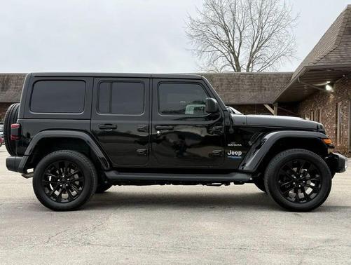2021 Jeep Wrangler Unlimited 4xe Sahara