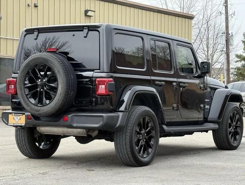 2021 Jeep Wrangler Unlimited 4xe Sahara