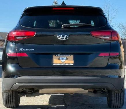 2021 Hyundai TUCSON SE