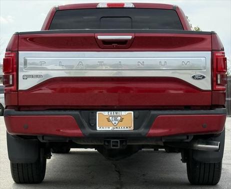 2017 Ford F-150 Platinum