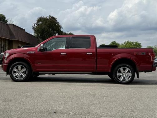 2017 Ford F-150 Platinum
