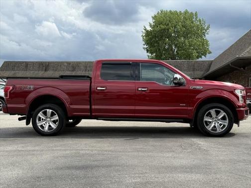 2017 Ford F-150 Platinum