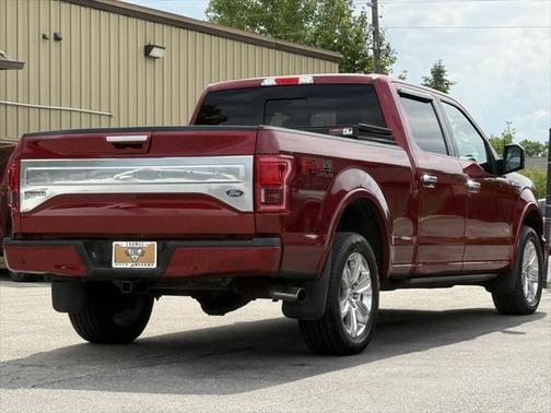 2017 Ford F-150 Platinum