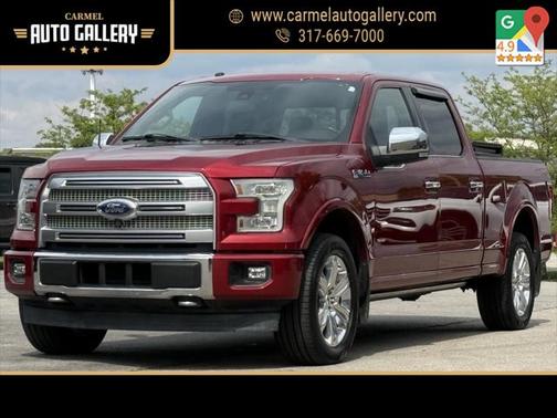 2017 Ford F-150 Platinum