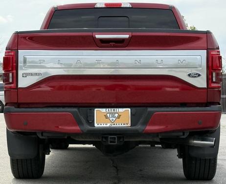 2017 Ford F-150 Platinum