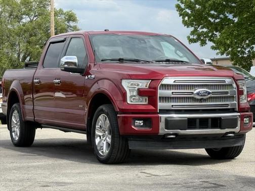 2017 Ford F-150 Platinum