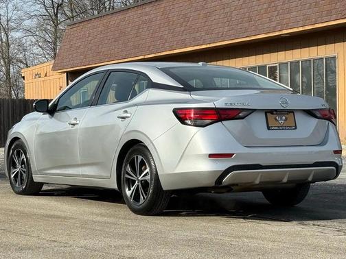 2021 Nissan Sentra SV