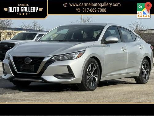 2021 Nissan Sentra SV
