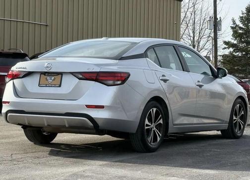 2021 Nissan Sentra SV