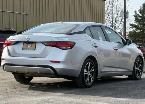 2021 Nissan Sentra SV