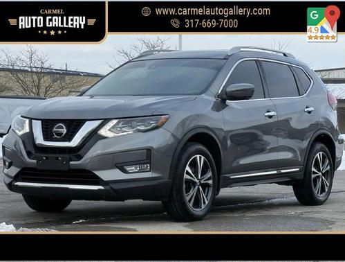 2018 Nissan Rogue SL