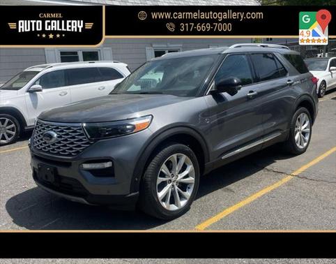2021 Ford Explorer Platinum