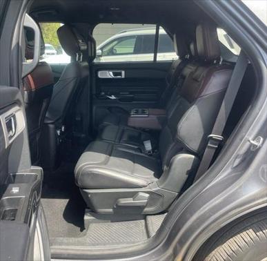2021 Ford Explorer Platinum