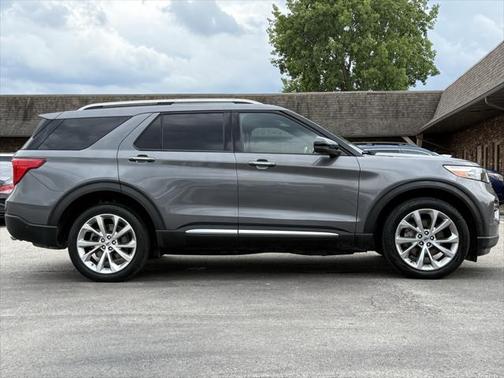 2021 Ford Explorer Platinum