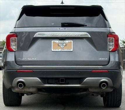 2021 Ford Explorer Platinum