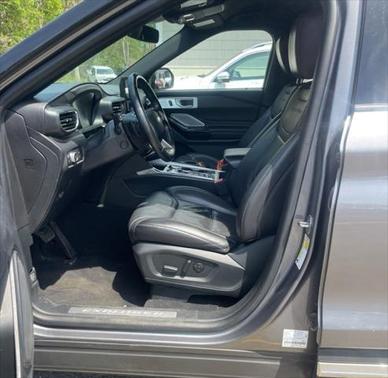 2021 Ford Explorer Platinum
