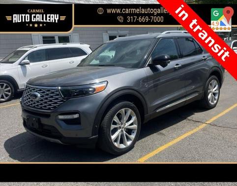 2021 Ford Explorer Platinum