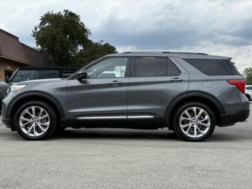 2021 Ford Explorer Platinum