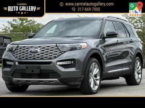 2021 Ford Explorer Platinum