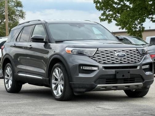 2021 Ford Explorer Platinum
