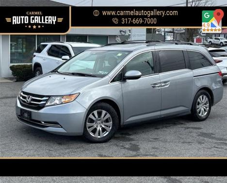 2017 Honda Odyssey EX-L