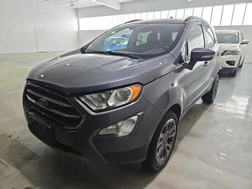 2021 Ford EcoSport Titanium