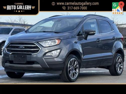 2021 Ford EcoSport Titanium