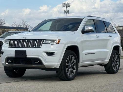 2017 Jeep Grand Cherokee Overland
