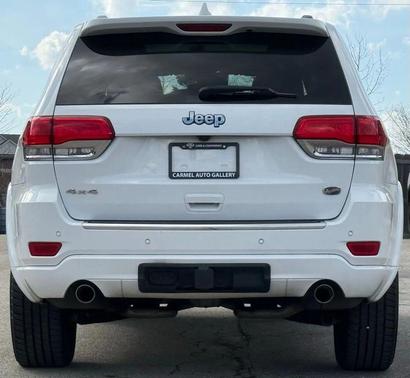 2017 Jeep Grand Cherokee Overland