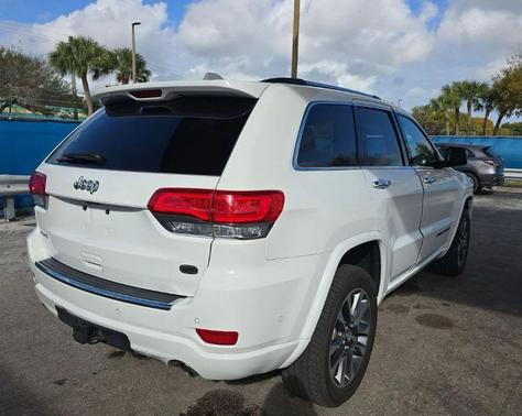2017 Jeep Grand Cherokee Overland