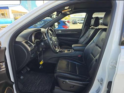 2017 Jeep Grand Cherokee Overland