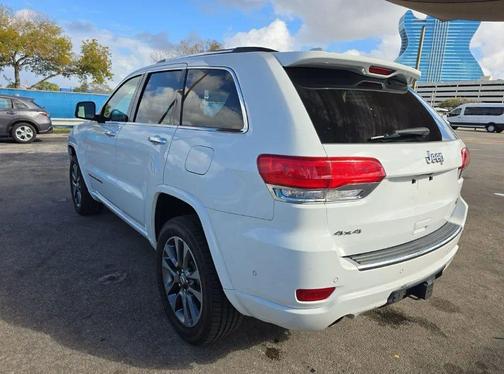 2017 Jeep Grand Cherokee Overland